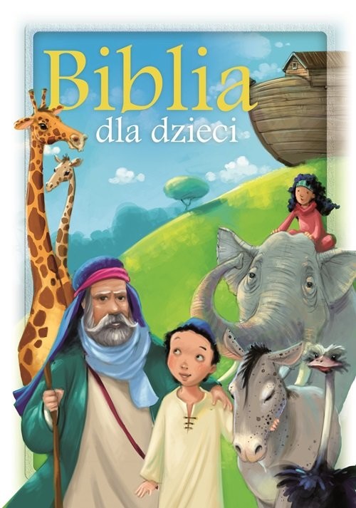 okładka Biblia dla dzieci książka