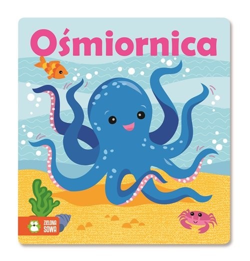 okładka Z książką w kąpieli Ośmiornica książka