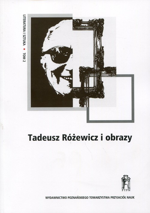 okładka Tadeusz Różewicz i obrazy książka