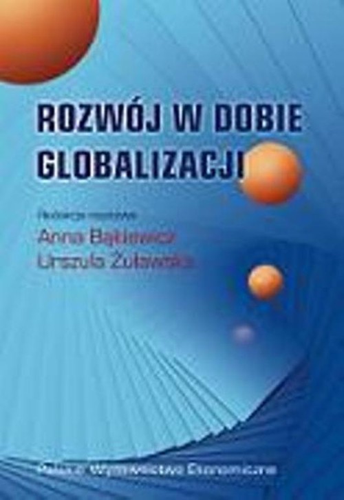 okładka Rozwój w dobie globalizacji książka