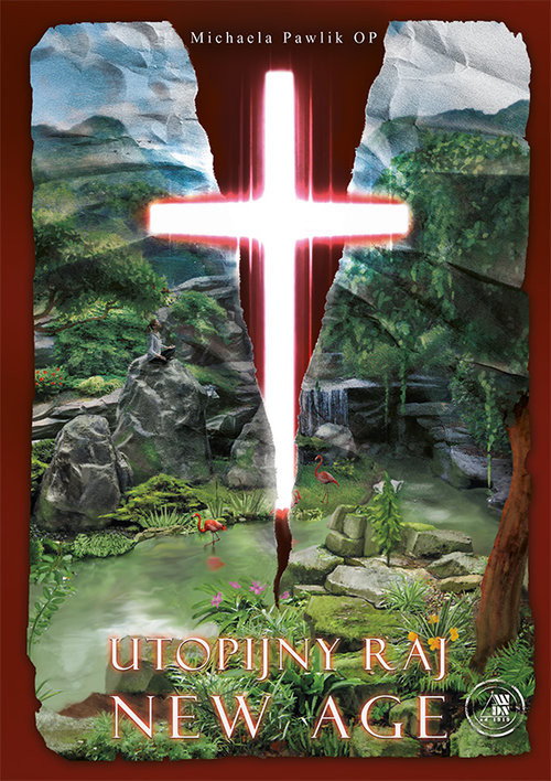 okładka Utopijny raj NEW AGE książka | Michaela Pawlik