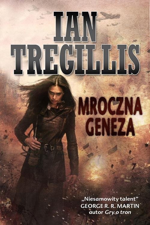 okładka Mroczna geneza książka | Ian Tregillis