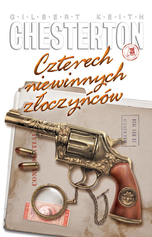 okładka Czterech niewinnych złoczyńców książka | Gilbert Keith Chesterton