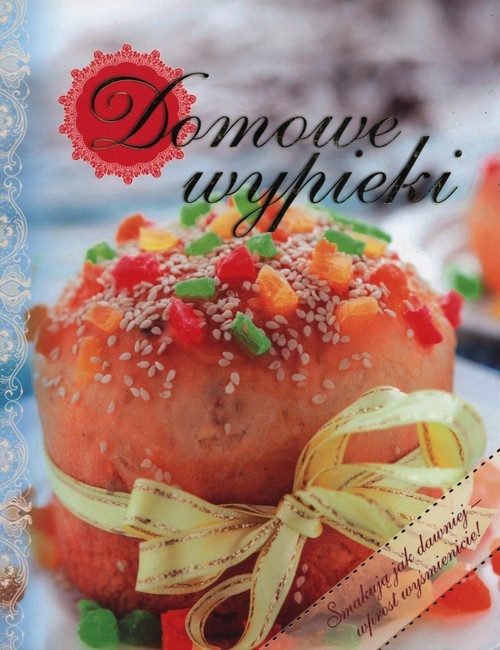 okładka Domowe wypieki książka
