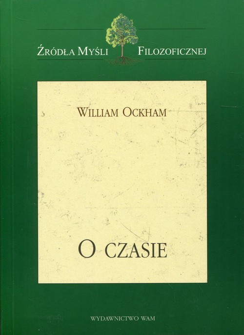 okładka O czasie książka | Ockham William