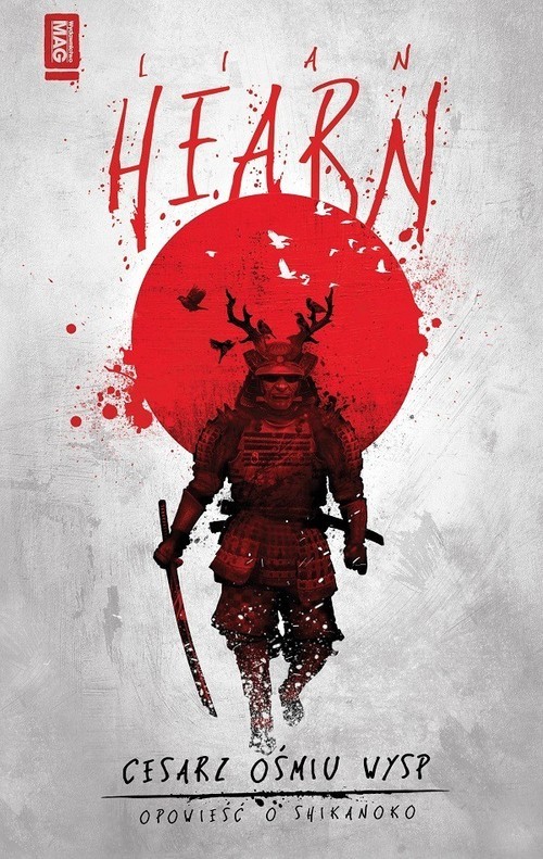 okładka Cesarz ośmiu wysp Opowieści o Shikanoko Tom 1 książka | Lian Hearn