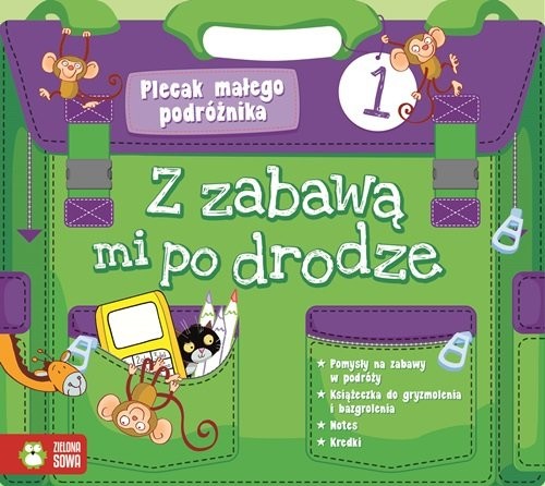 okładka Z zabawą mi po drodze 1 książka