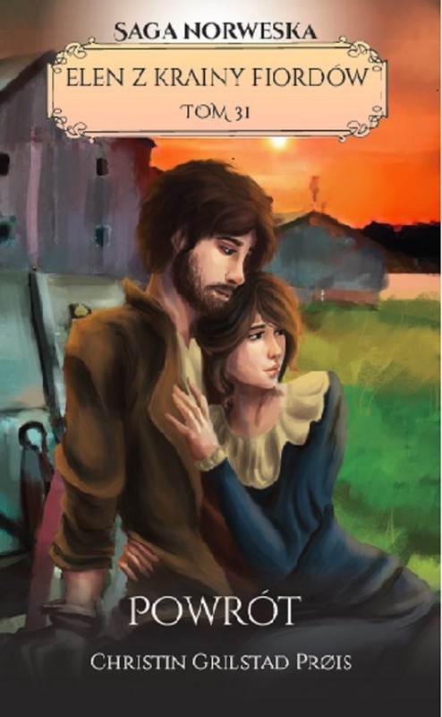 okładka Powrót książka | Christin Grilstad Prois