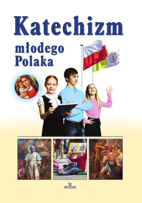okładka Katechizm młodego Polaka książka | Beata Kosińska