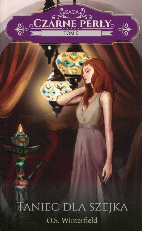 okładka Czarne perły Tom 5 Taniec dla szejka książka | Winterfield O.S.