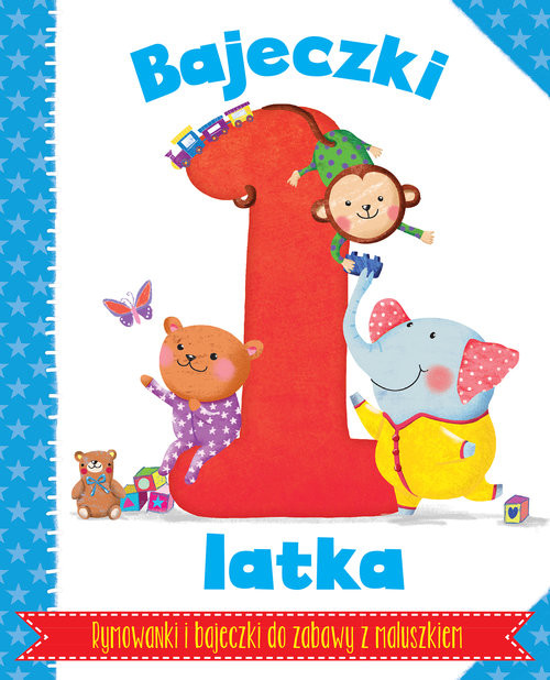 okładka Bajeczki 1-latka książka