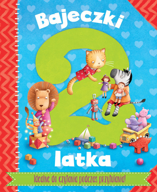 okładka Bajeczki 2-latka książka