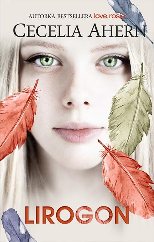 okładka Lirogon książka | Cecelia Ahern