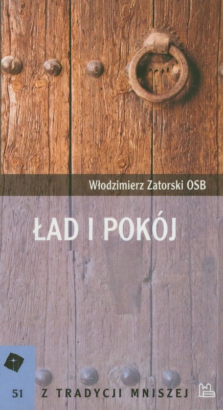 okładka Ład i pokój książka | Włodzimierz Zatorski