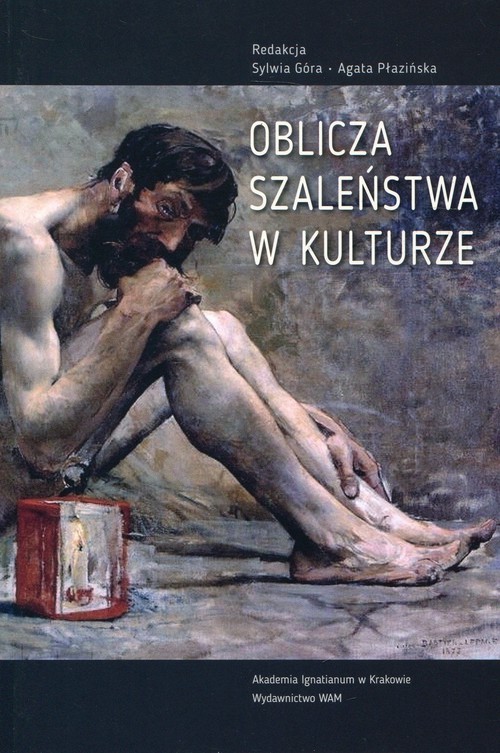 okładka Oblicza szaleństwa w kulturze książka