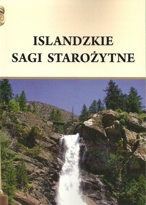 okładka Islandzkie sagi starożytne książka | Pietruszczak Henryk