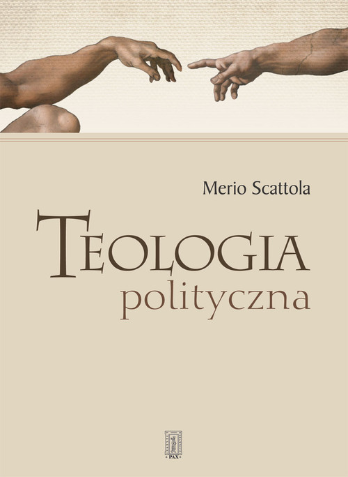okładka Teologia polityczna książka | Scattola Merio