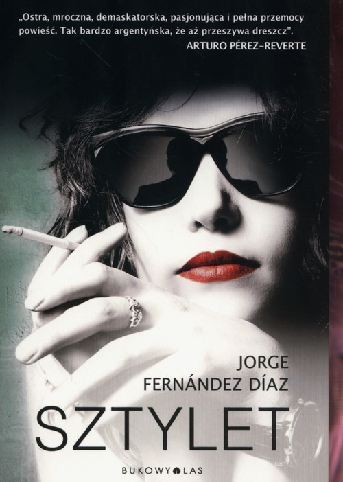 okładka Sztylet książka | Jorge Diaz