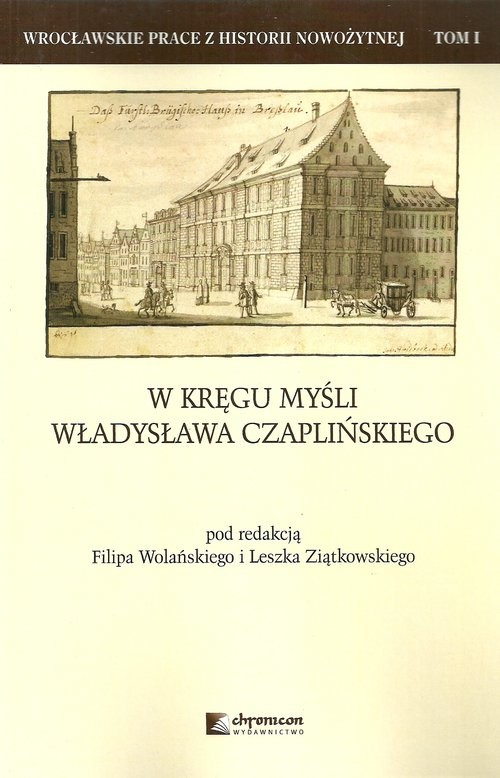 okładka W kręgu myśli Władysława Czaplińskiego książka