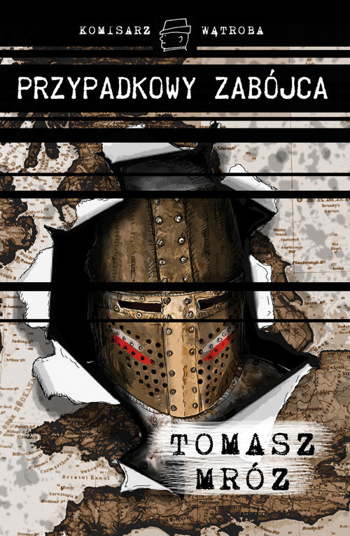 okładka Przypadkowy zabójca książka | Tomasz Mróz