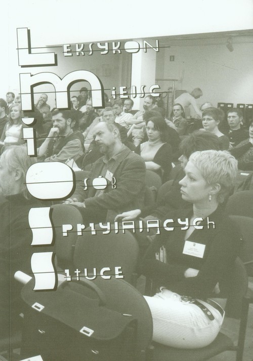 okładka Leksykon miejsc i osób sprzyjających sztuce książka