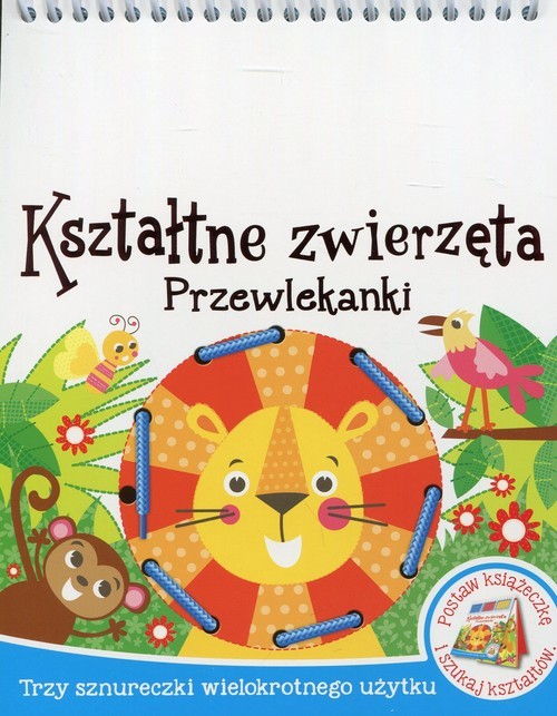 okładka Kształtne zwierzęta Przewlekanki książka