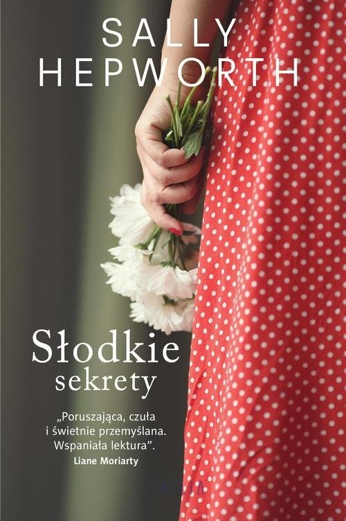 okładka Słodkie sekrety książka | Sally Hepworth