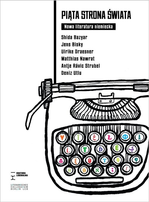 okładka Piąta strona świata Nowa literatura niemiecka książka