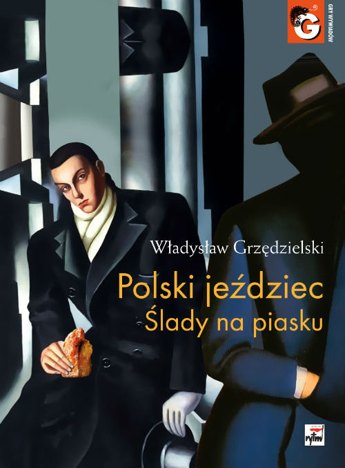 okładka Polski jeździec Ślady na piasku książka | Grzędzielski Władysław