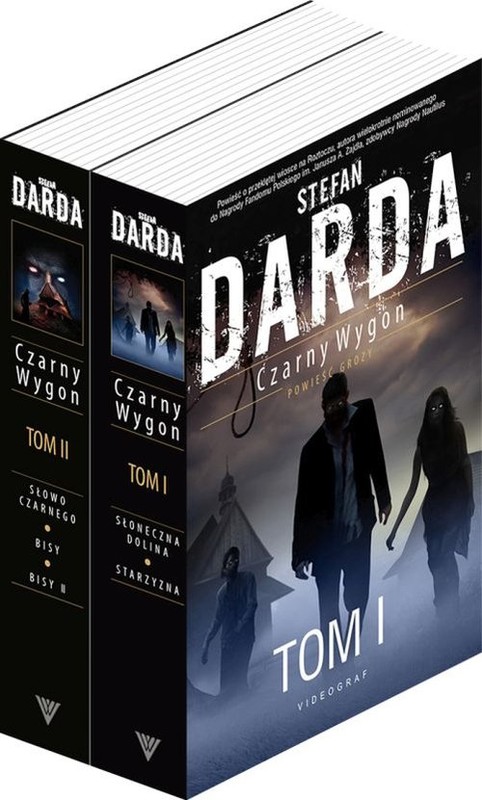 okładka Czarny Wygon Pakiet książka | Stefan Darda