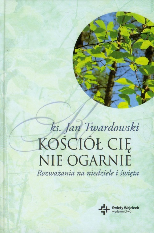 okładka Kościół cię nie ogarnie Rozważania na niedziele i święta książka | Ks. Jan Twardowski