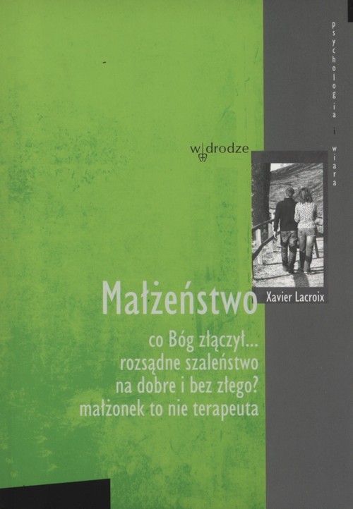 okładka Małżeństwo książka | Xavier Lacroix