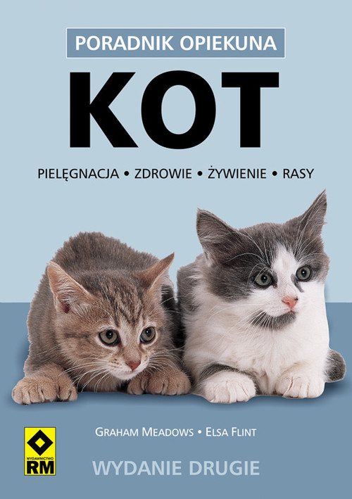 okładka Kot Poradnik opiekuna książka | Graham Meadows, Elsa Flint