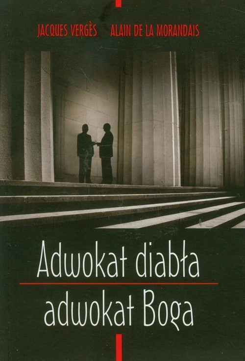 okładka Adwokat diabła adwokat Boga książka | Jacques Verges, Alain Morandais