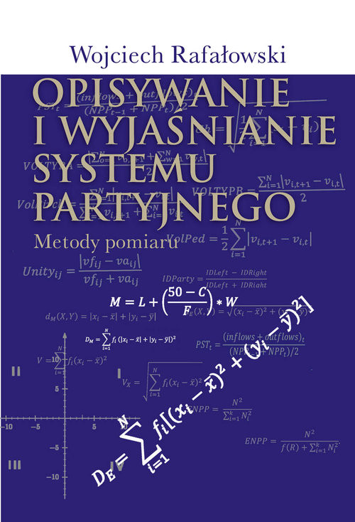 okładka Opisywanie i wyjaśnianie systemu partyjnego Metody pomiaru książka | Rafałowski Wojciech