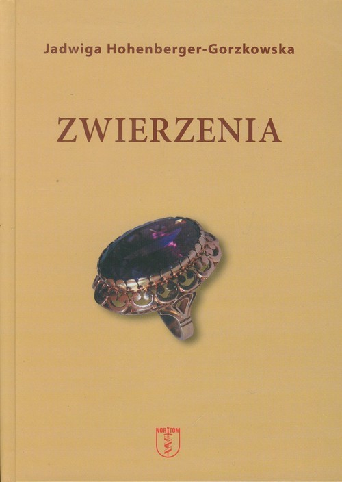 okładka Zwierzenia książka | Hohenberger-Gorzkowska Jadwiga