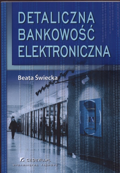 okładka Detaliczna bankowość elektroniczna książka | Beata Świecka