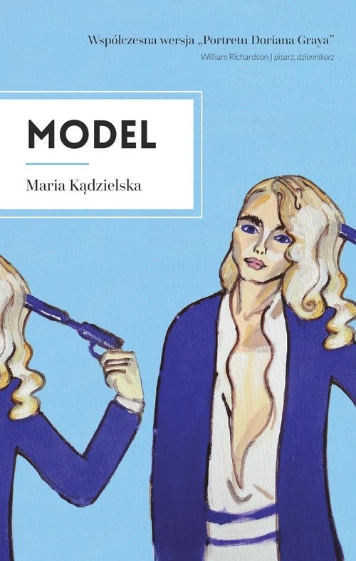 okładka Model książka | Kądzielska Maria