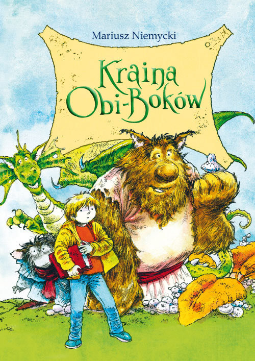 okładka Kraina Obi-Boków książka | Mariusz Niemycki