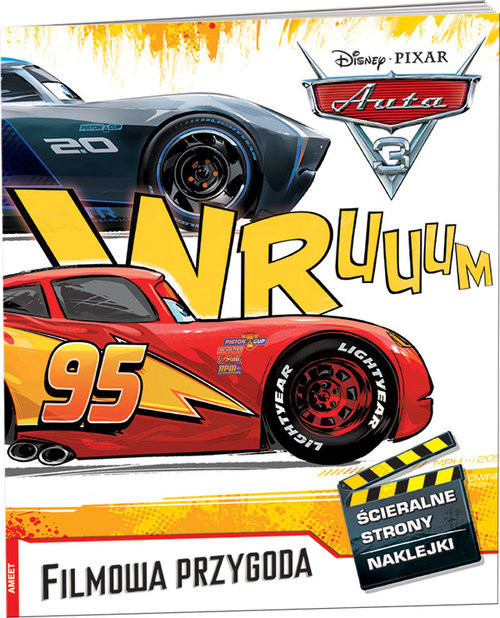 okładka Auta 3 Filmowa przygoda SSF-2 książka