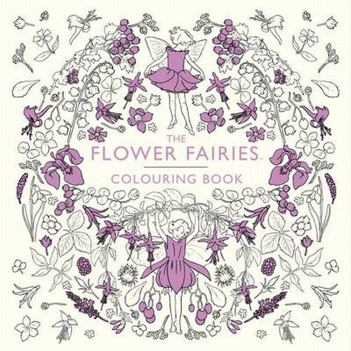 okładka The Flower Fairies Colouring Book książka | Cicely Mary Baker