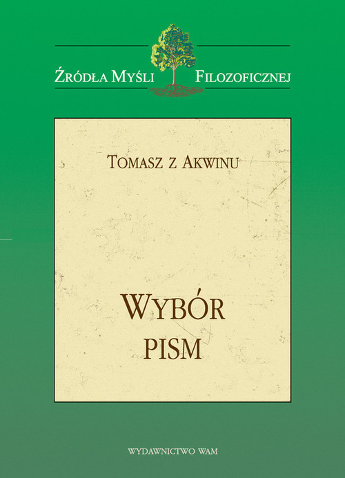 okładka Wybór pism książka | św. Tomasz z Akwinu