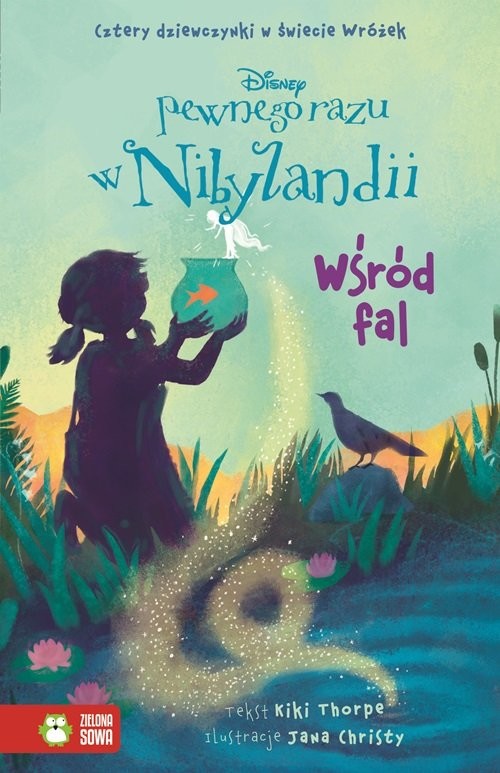 okładka Pewnego razu w Nibylandii 11 Wsród fal książka | Thorpe Kiki