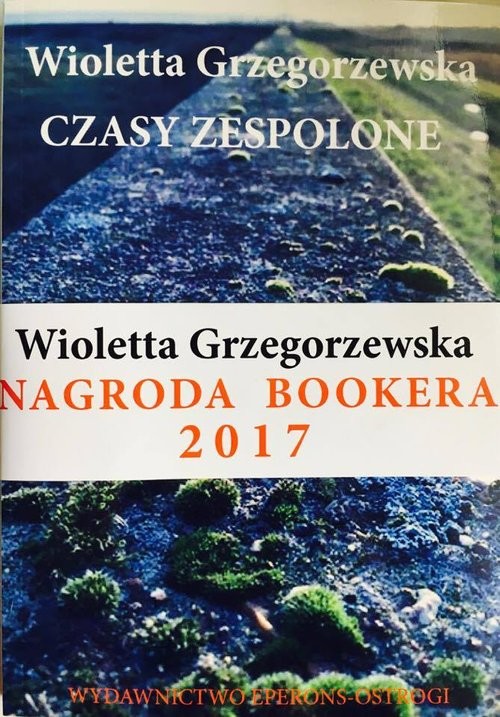 okładka Czasy zespolone książka | Wioletta Grzegorzewska