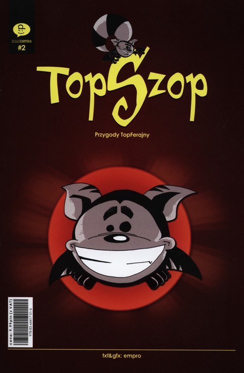 okładka Topszop przygody TopFerajny książka | Prożalski Maciek