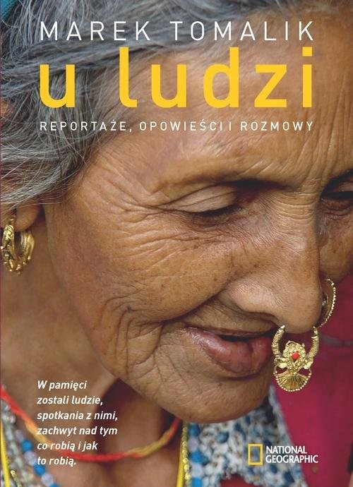 okładka U ludzi Reportaże, opowieści i rozmowy książka | Marek Tomalik