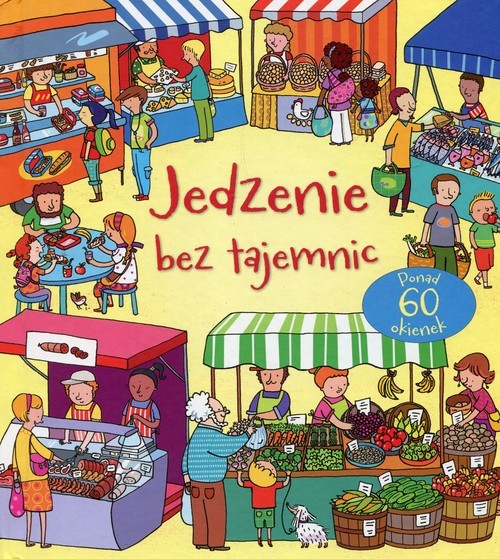 okładka Jedzenie bez tajemnic książka | Emily Bone