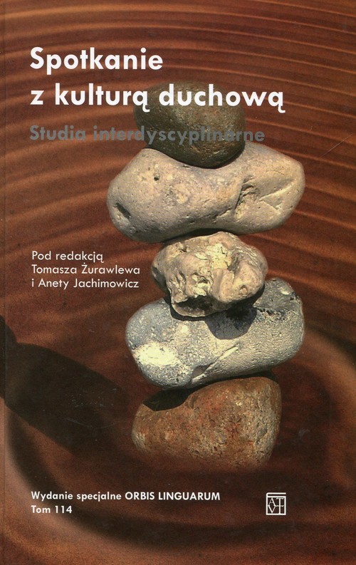 okładka Spotkanie z kulturą duchową Studia interdyscyplinarne książka