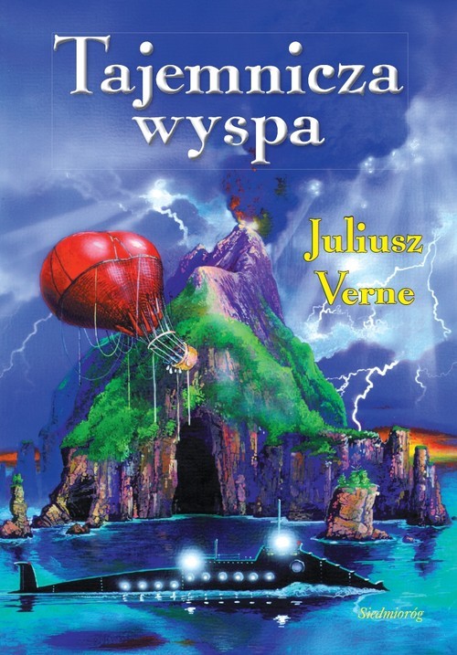 okładka Tajemnicza wyspa książka | Juliusz Verne