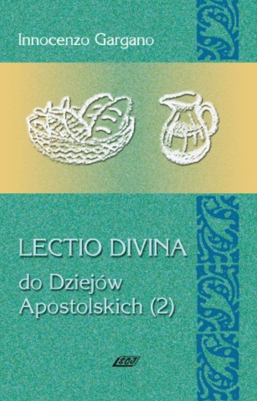 okładka Lectio Divina 13 Do Dziejów Apostolskich 2 książka | Innocenzo Gargano
